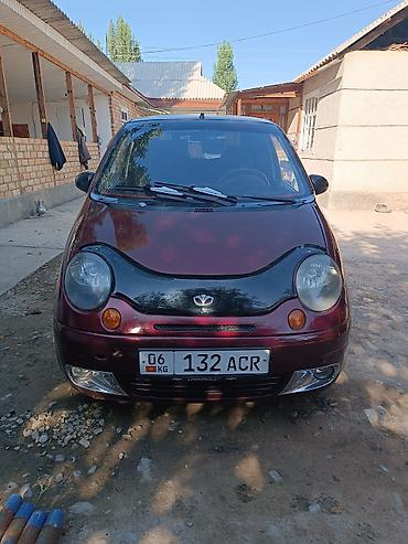 авто кытай: Daewoo Matiz: 2005 г., 0.8 л, Механика, Бензин, Минивэн — 1