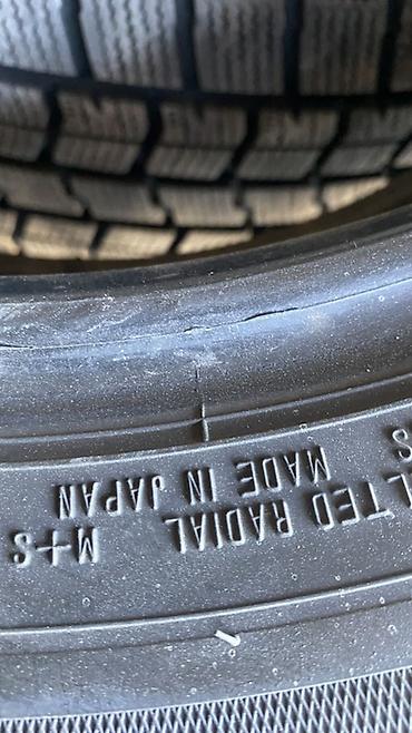 good year: Шины 215 / 65 / R 17, Зима, Б/у, Комплект, Легковые, Япония, GoodYear — 5