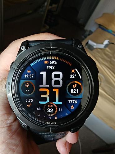 гармен: Продаю часы Garmin epix Pro gen 2 51mm для любителей спорта и — 1