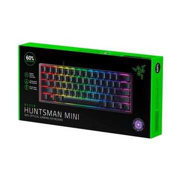 Клавиатуры: Huntsman mini purple switch игровая клавиатура новая