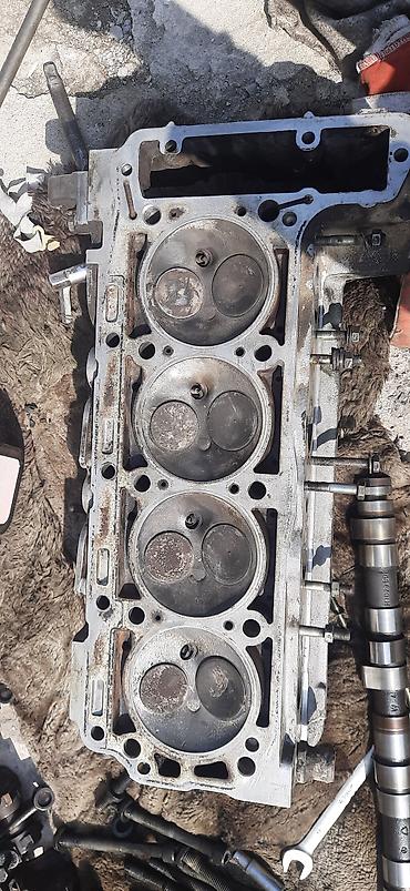 Двигатели, моторы и ГБЦ: Головка блока цилиндров и распредвал для бензиного двигателя — 22