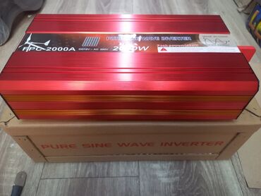 İnverterlər: İnverter gücüne göre qiymetleri yeni model inverter həm 12 həmdə 24 v — 2