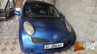 диск сцепления нексия: Nissan March: 2003 г., 1.3 л, Автомат, Бензин, Хэтчбэк