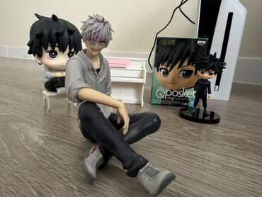 бильярдные шарики: Фигурки по аниме «Jujutsu Kaisen» (Дзюдзюцу Кайсен) В наборе: -