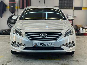 рассрочка авто бишкек без первоначального взноса: Hyundai Sonata: 2015 г., 2 л, Автоматтык, Газ, Седан
