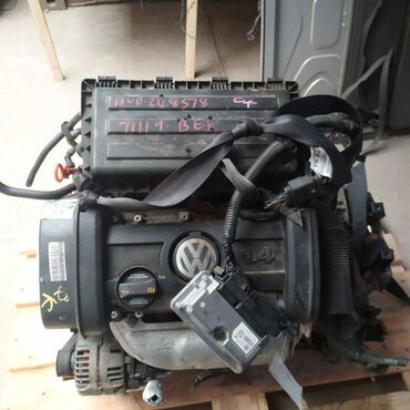 Бамперы и комплектующие: АКПП Volkswagen Polo 9NBUD BUD 2008 (б/у)