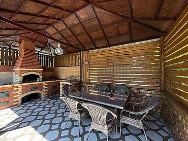 Иссык-Куль 2026: Коттедж, Коттедж сруб ЦО Лазурный берег, Чок-Тал, Парковка, стоянка, Охраняемая территория, Барбекю — 5