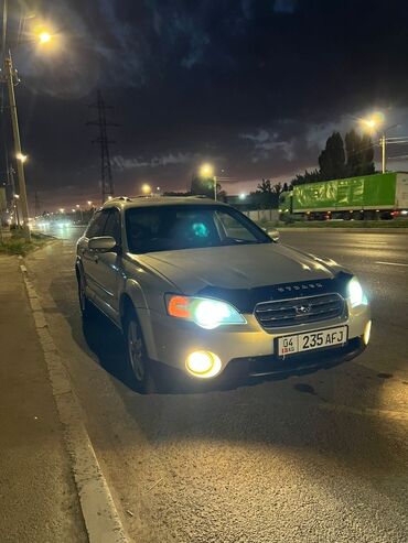 мотор на степвагон: Subaru Outback: 2004 г., 2.5 л, Автомат, Бензин, Кроссовер