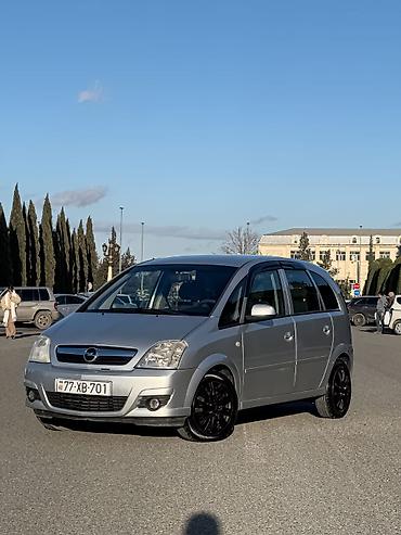Opel: Opel Meriva: 1.3 l | 2007 il Van/Minivan — 2
