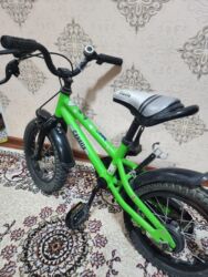 дикие скричеры: Детский велосипед, 2-колесный, 3 - 4 года, Новый