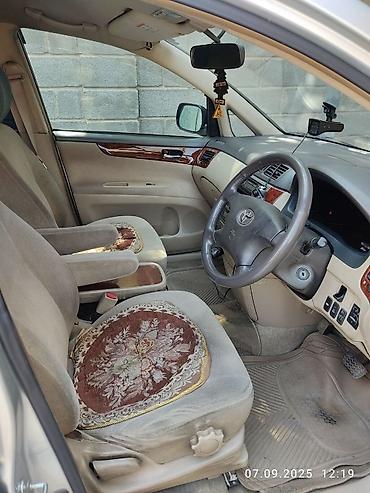 Транспорт: Toyota Ipsum: 2003 г., 2.4 л, Автомат, Бензин, Минивэн — 8