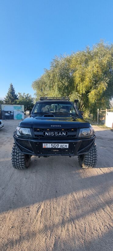 бампер опа: Nissan Patrol: 1999 г., 2.9 л, Механика, Дизель, Внедорожник