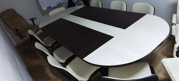 işlənmiş stol stullar: Qonaq otağı üçün, İşlənmiş, Dördbucaq masa