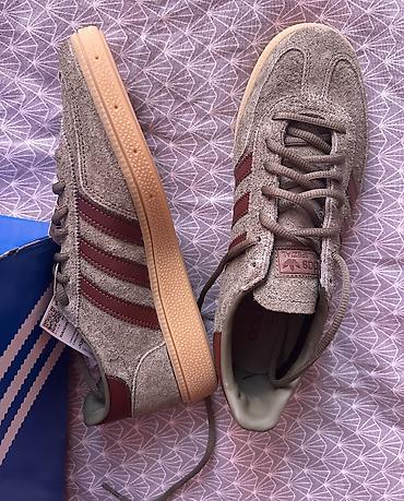 krosovkalar: Adidas, Ölçü: 39.5, rəng - Yaşıl, Yeni — 5