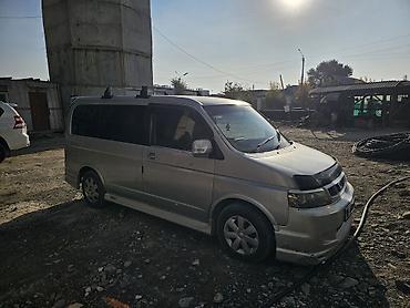 man 8 163: Honda Stepwgn: 2002 г., 2 л, Автомат, Бензин, Минивэн — 1