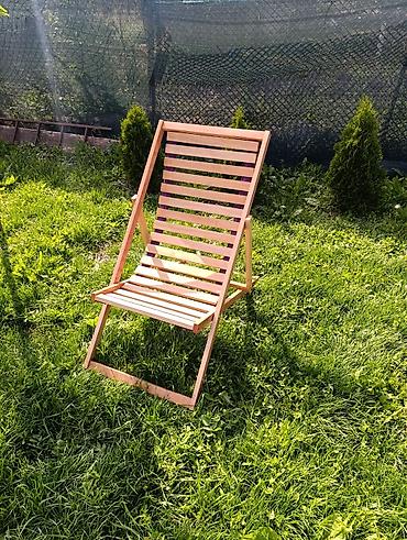 trakice: Drvene sklopive ležaljke – bukovo drvo - Materijal: pun bukov masiv — 7