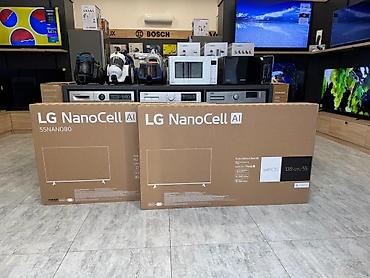 Televizor "LG 55NANO80T6A" LG 140Ekran NanoCell 2024 Model 💯‼️Tam lalafo.az -da Televizor "LG 55NANO80T6A" LG 140Ekran NanoCell 2024 Model 💯‼️Tam