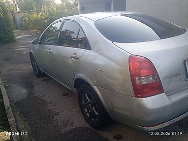 rox 01: Nissan Primera: 2003 г., 2.5 л, Вариатор, Бензин, Седан — 5
