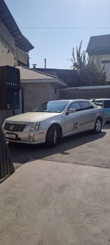 рынок кудайберген автозапчасти бишкек: Cadillac STS: 2007 г., 4.6 л, Автомат, Бензин, Седан