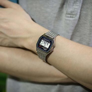 Классические часы: Классические часы часы, Casio, Япония, Секундомер, Унисекс, Новый — 4