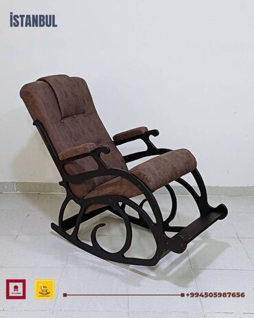 Kreslolar: Yeni, Kreslo-kaçalka, Parça, Kredit var, Şəhərdaxili pulsuz çatdırılma — 4