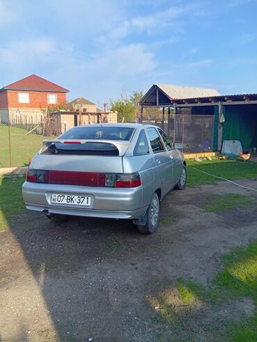 VAZ (LADA): LADA 2112 (hatchback), gümüşü rəng. - Kuzov: 5 qapılı, arxa spoylerli — 8
