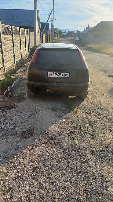 бампер byd e2: Ford Focus: 2003 г., 1.6 л, Автомат, Бензин, Хэтчбэк — 4