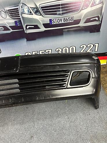 Бампер и комплектующие: Mercedes-Benz, Б/у, Оригинал — 8