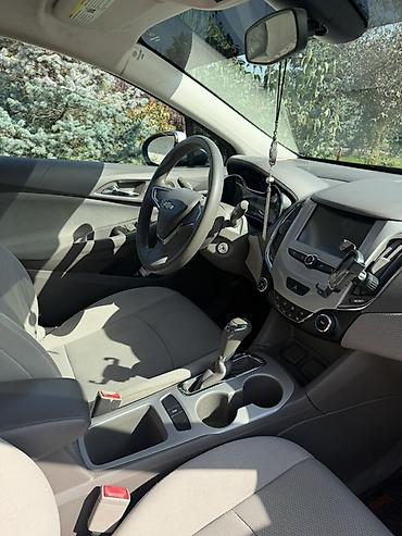 Унаа сатуу: Chevrolet Cruze: 2018 г., 1.4 л, Автомат, Бензин, Седан — 10