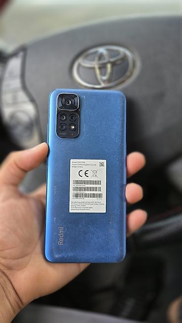 iphone x kreditle satisi: Xiaomi 11T Pro, 128 GB, rəng - Mavi, 
 Barmaq izi — 2