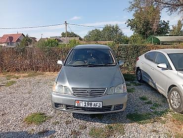 corolla s: Toyota Gaia: 1999 г. — 1
