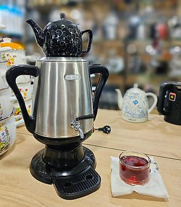 ev maqintafonu: Yeni Elektrik Samovar, 5 l, Pulsuz çatdırılma, Ödənişli çatdırılma, Rayonlara çatdırılma — 3