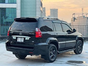 Lexus: Lexus GX: 2006 г., 4.7 л, Автомат, Газ, Внедорожник — 5