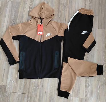 Komplet trenerke: Nike dečija trenerka za dečake pamuk NOVO Novo Veličine 8 10 12 14 — 6
