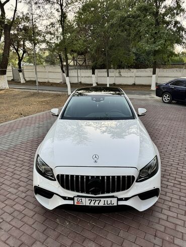 моноблоки мерс: Mercedes-Benz E‑Class (серия W213), E300 кореец 245 л/с седан, белый