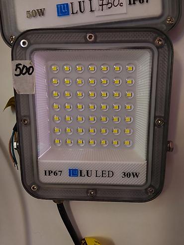 Светодиодный прожектор LU LED 30W - Мощность: 30 Вт - Защита: IP67 lalafo.kg да Светодиодный прожектор LU LED 30W - Мощность: 30 Вт - Защита: IP67
