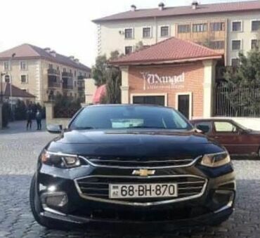 şevralet malibu v Azərbaycan | Ehtiyat hissələri: Chevrolet Malibu: 1.5 l. | 2018 il | 90000 km. | Sedan