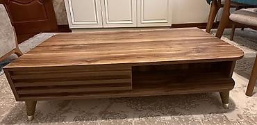 membran mdf: Dördbucaq masa, Açılmayan, Təkərsiz, Teksturalı laminat — 2