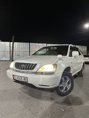козырек лексус: Toyota Harrier: 2002 г., 2.4 л, Автомат, Бензин, Кроссовер
