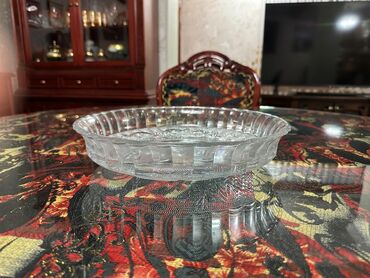 Əntiq qablar: Хрусталь, все в идеальном состояние — 10