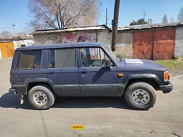 Isuzu: Isuzu Trooper: 1990 г., 2.8 л, Механика, Дизель, Внедорожник — 2