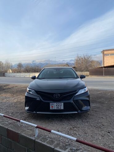2 din магнитола: Toyota Camry: 2020 г., 2.5 л, Автомат, Бензин, Седан