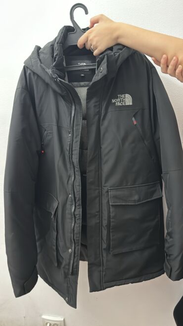 обувь north face: Мужская куртка, 4XL (EU 48), The North Face, Б/у, цвет - Черный, Самовывоз