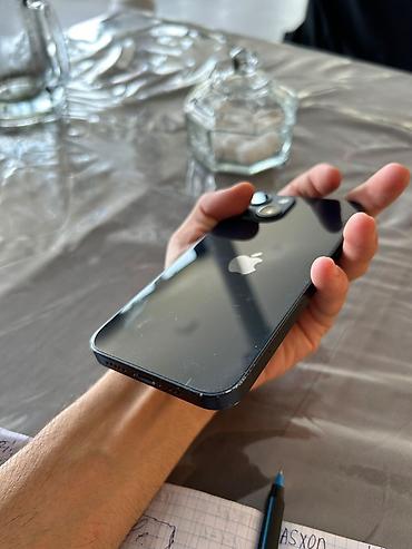ipone 13 sade: IPhone 13, 128 GB, Midnight, Face ID, Simsiz şarj, Sənədlərlə — 2