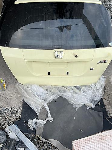 Крышки багажника и комплектующие: Крышка багажника Honda, 2006 г., Б/у, Оригинал — 5