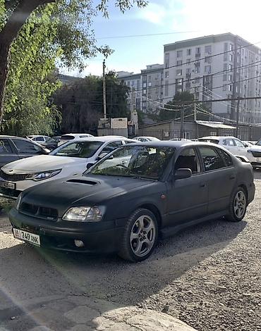 Subaru: Subaru Legacy: 2000 г., 2 л, Механика, Бензин, Седан — 6