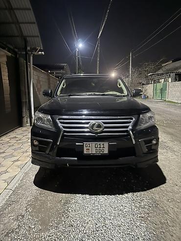 lexus 570 lx: Lexus LX: 2008 г., 5.7 л, Автомат, Газ, Внедорожник — 2