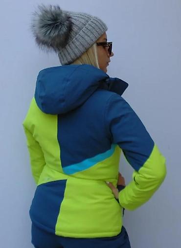 Ski jakne: Ženska ski/snowboard jakna – dvobojna (žuto-limeta i tamnoplava) sa — 14