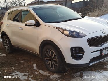 машине алам: Kia Sportage: 2017 г., 1.7 л, Автомат, Дизель, Кроссовер