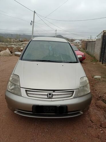 гидравлический домкраты: Honda Stream: 2002 г., 1.7 л, Автомат, Газ, Минивэн